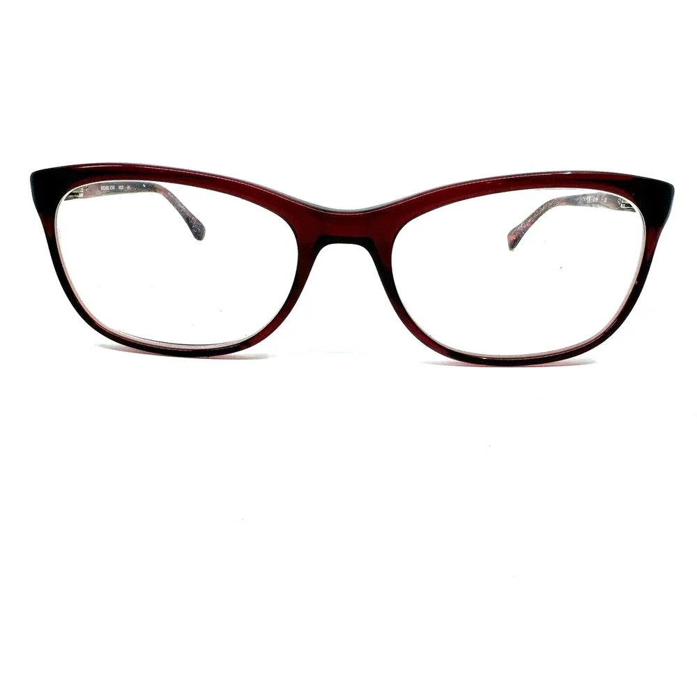 Michael Kors Women's Eyeglasses MK281 618 Merlot Crystal Frame 52[]18 135 H12110